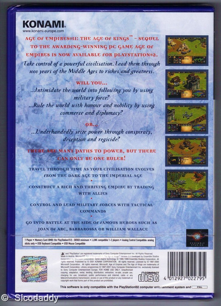Age of Empires II: the Age of Kings