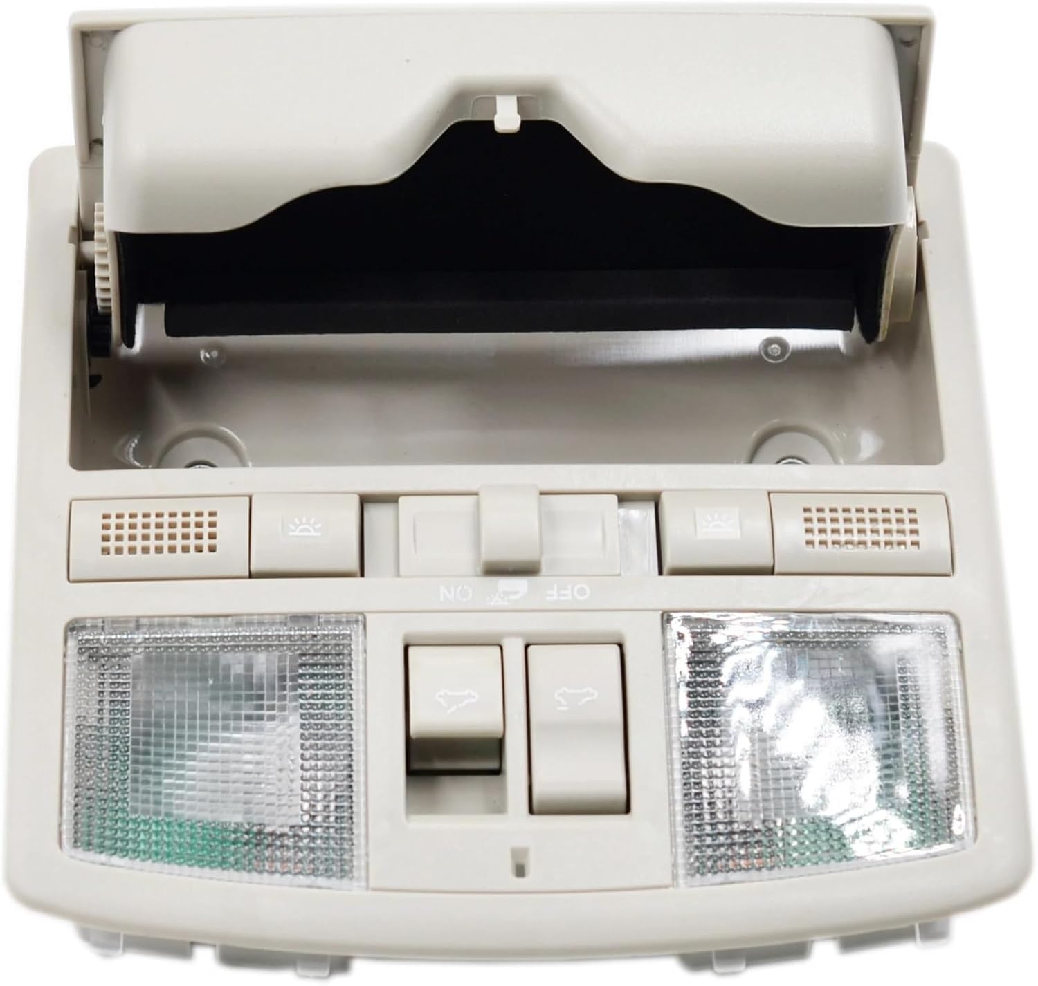 Car Roof Reading Light Interior, for Mazda 6 CX9 2007 2010 2011 2012 2013 2014 2015 2016 2017 GS4C-69-970D-7 5 Grey Dome Lamp with Sunroof Switch