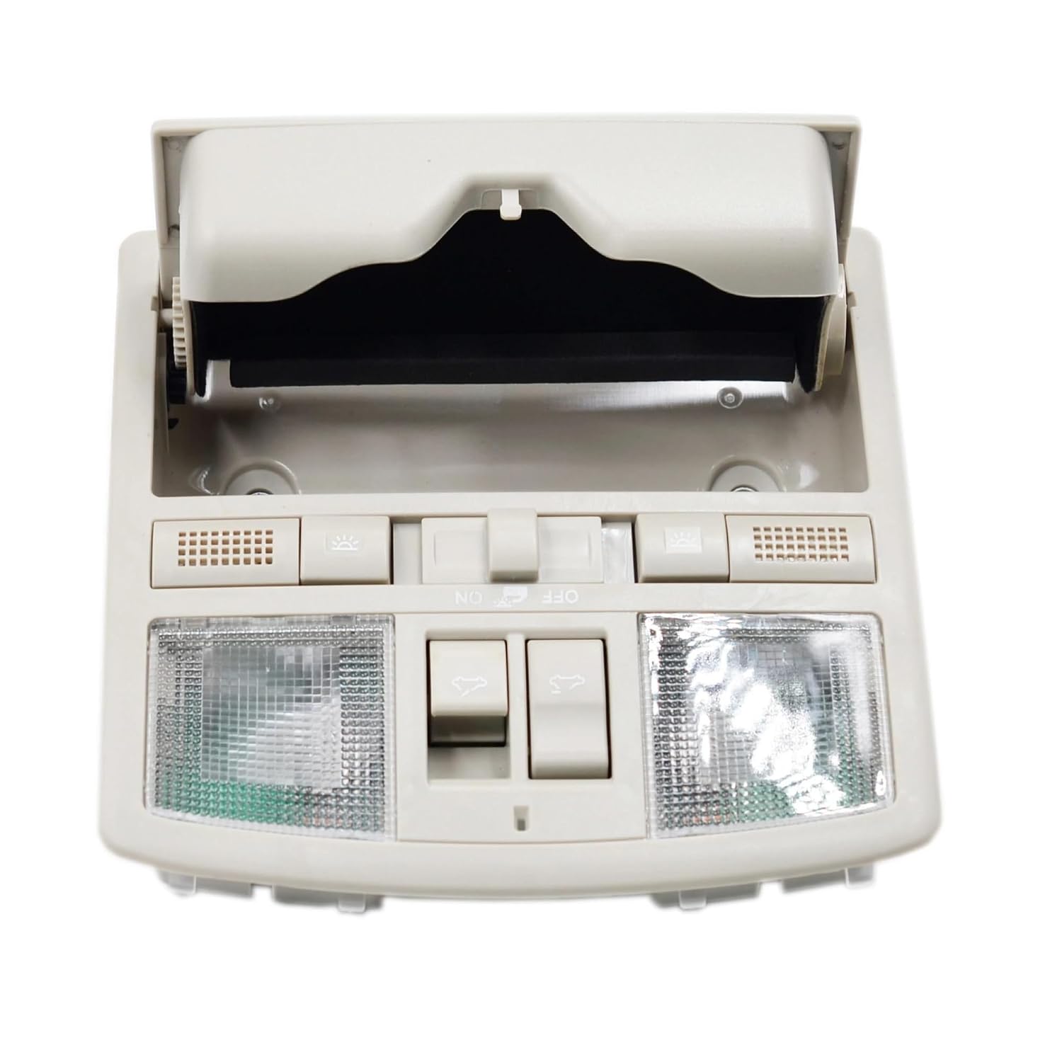 Car Roof Reading Light Interior, for Mazda 6 CX9 2007 2010 2011 2012 2013 2014 2015 2016 2017 GS4C-69-970D-7 5 Grey Dome Lamp with Sunroof Switch