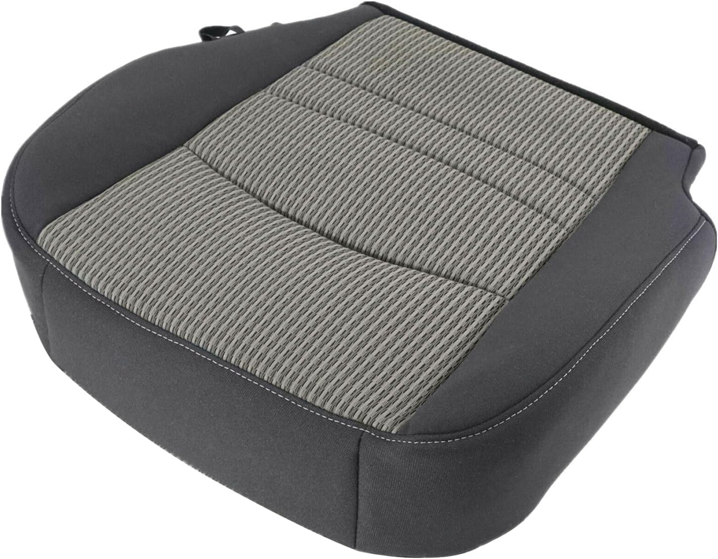 NLQR Front Driver Side Bottom Replacement Cloth Seat Covers Compatible with Dodge Ram 1500 2500 3500 4500 5500 Pickup 2009 2010 2011 2012