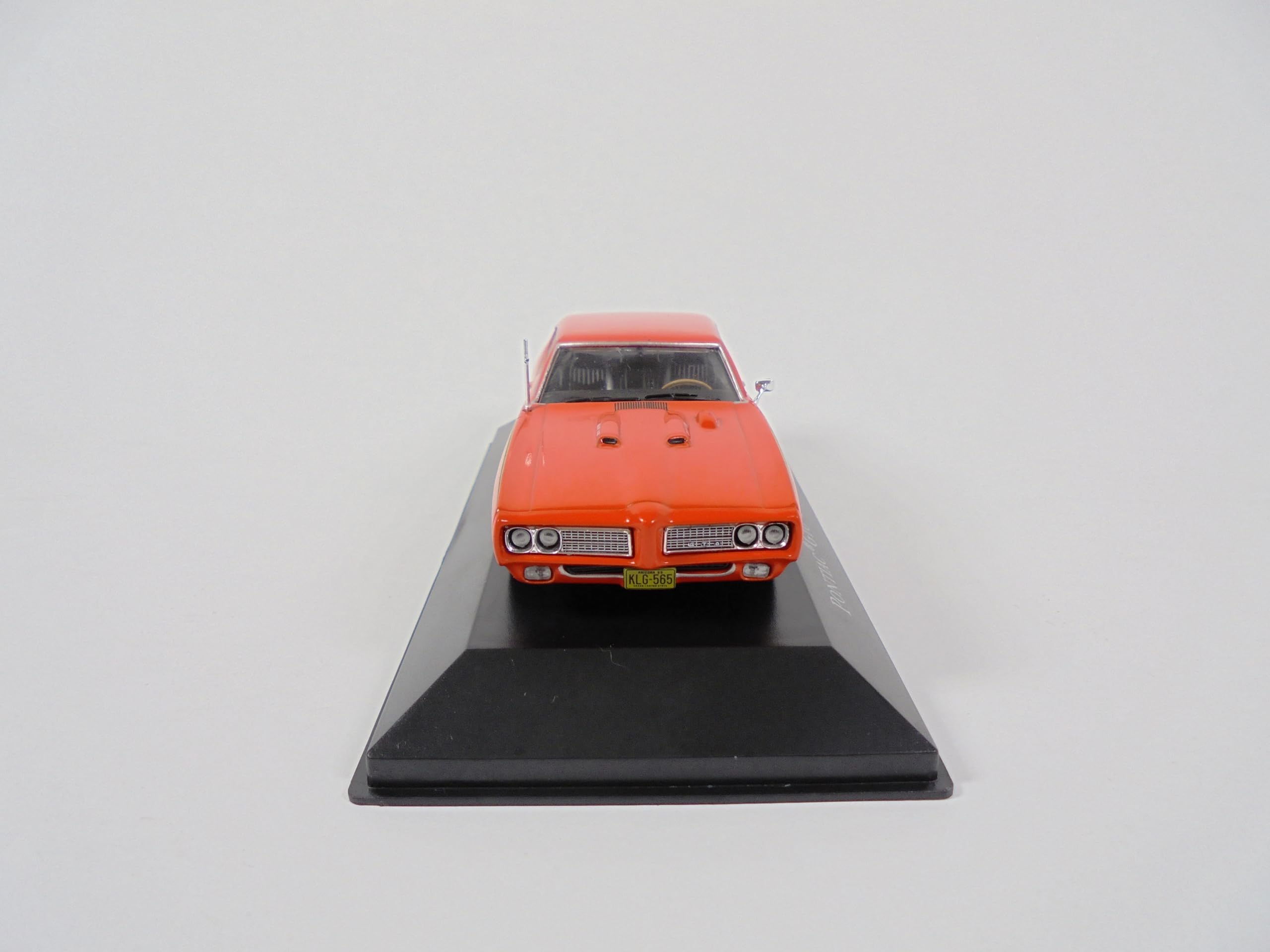 OPO 10 - Modellino Auto in Scala 1/43 Compatibile con Pontiac GTO The Judge 1969 - AC08