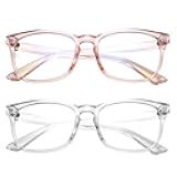 Kids Blue Light Blocking Glasses，Anti Eyestrain & UV Protection, Computer Gaming TV Phone Glasses for Boys Girls