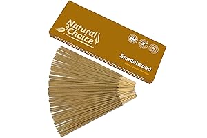 Sandalwood Incense Sticks: The Natural Choice for Aromatic Ambiance