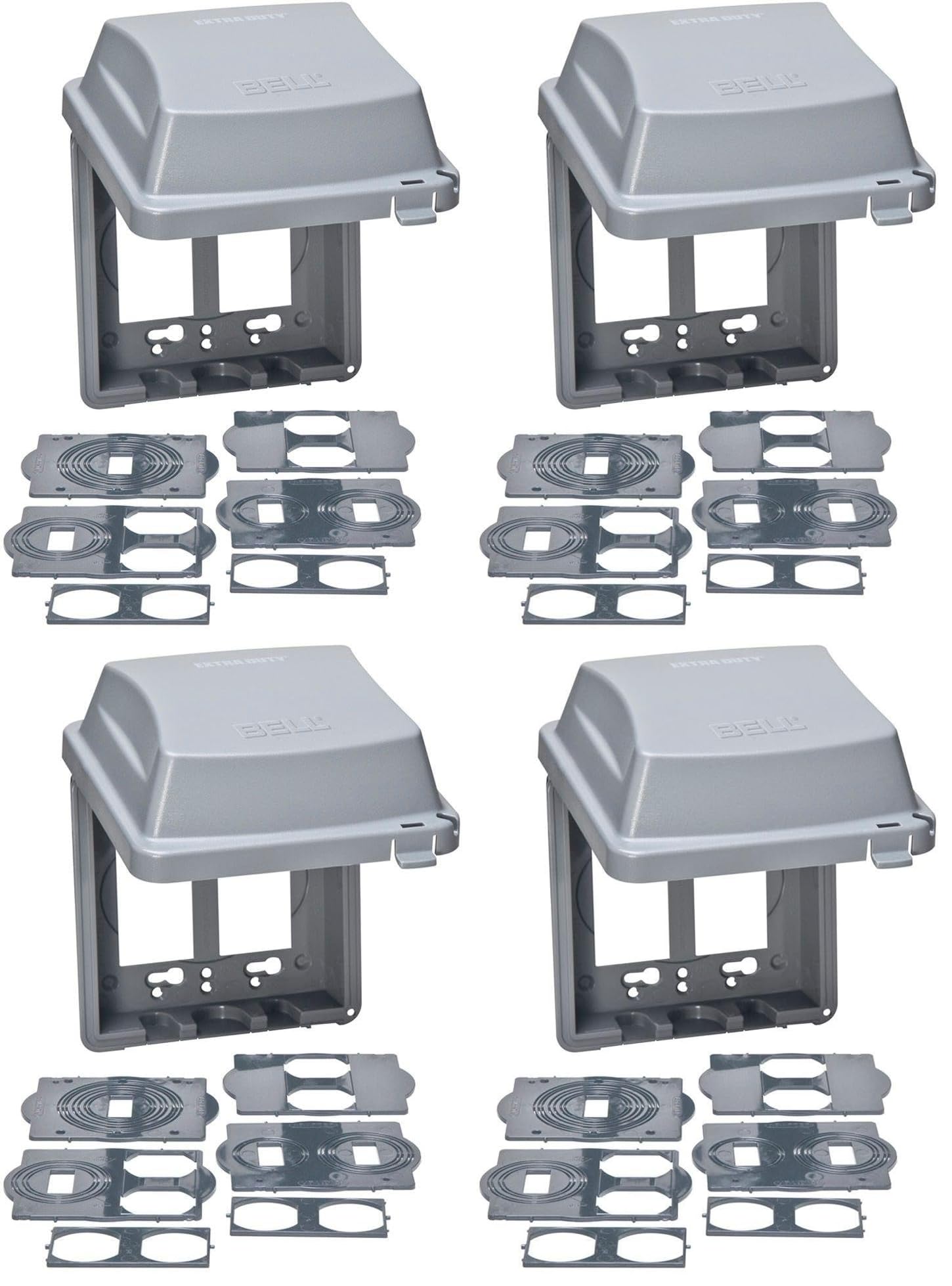TayMac Weatherproof Outlet Cover - Secure & Durable -12