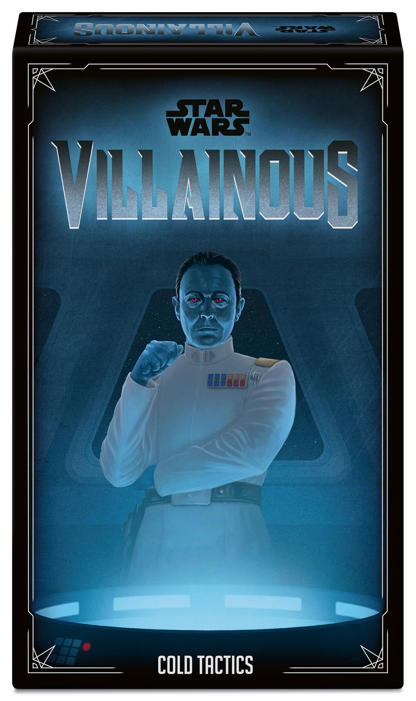 Ravensburger Star Wars Villainous Game - Cold Tactics Strategy Family Board Games for Adults & Kids Age 10 Years Up - 2 to 3 Players