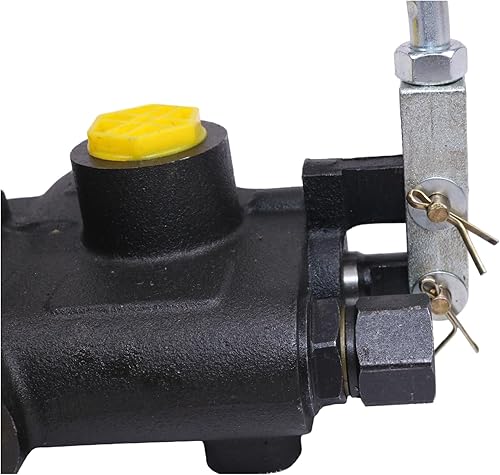 Miniatura 7 de ZTUOAUMA Válvula de control hidráulico direccional máxima de 4 vías y 3 posiciones 25GPM 2750PSI LS-3000-1 compatible con varios divisores de