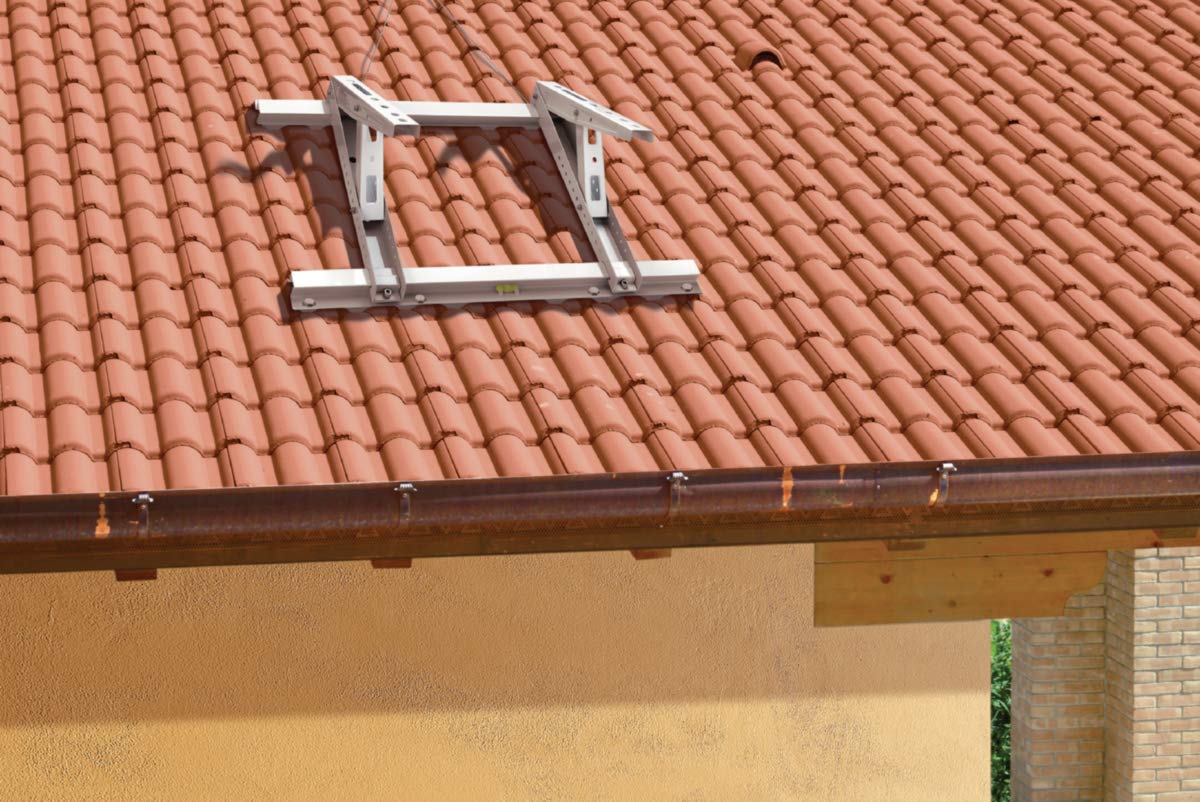 Rodigas Wandbeugel MS220 - montage rail 0,8m - 465mm - 140kg