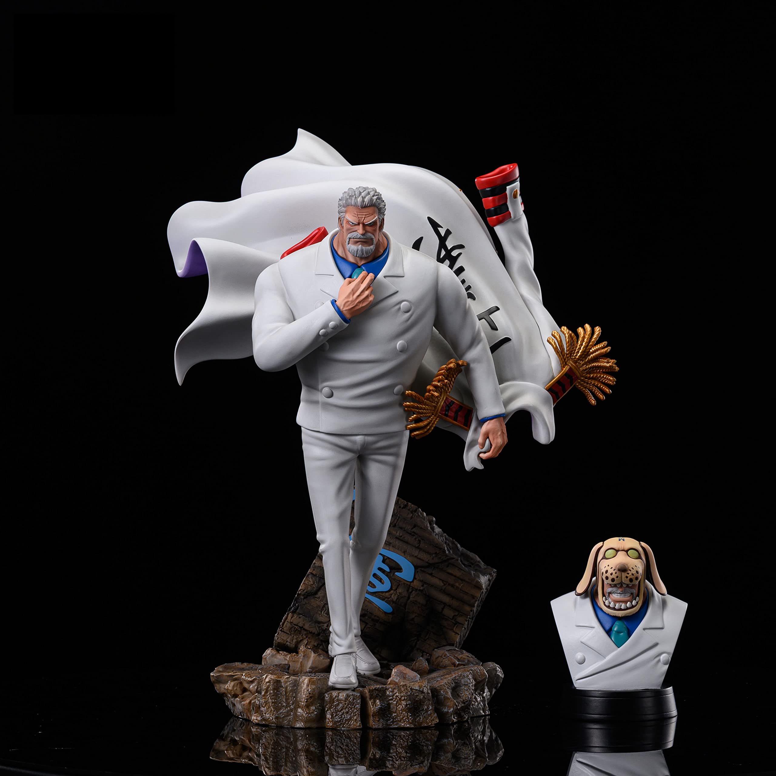 Amazon.co.jp: モンキー・D・ガープ フィギュア 1/8スケール 塗装済み 
