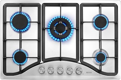 VEVOR 30 inch 5 Burners Cooktop VEVOR 30 inch 5 Burners Cooktop