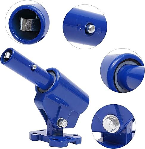 Miniatura 9 de Herramienta de nivelación vibratoria de cemento de superficie de hormigón con mango de 3 x 5.9 pies, herramienta de acabado de hormigón de acero