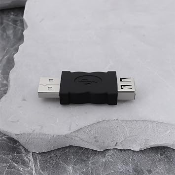 Create idea 2pcs Firewire IEEE 1394 6 Pin Female to USB Male Adapter Plug Convertor for Printers Digital Cameras Scanners