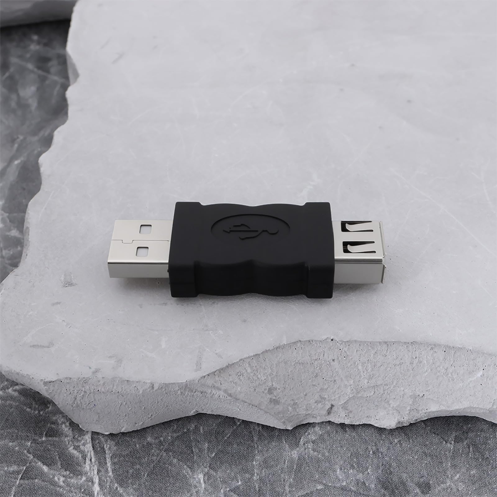 Lot de 2 adaptateurs Firewire IEEE 1394 6 broches femelle vers USB mâle
