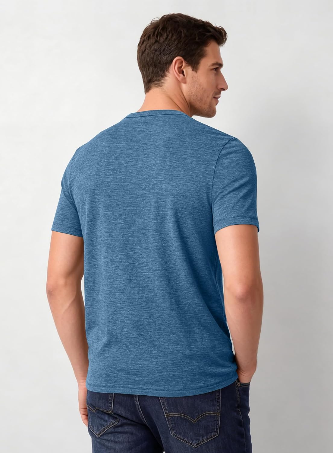 COOFANDY Men's T Shirts Short Sleeve Soft Crew Neck Casual Basic Tee Shirts image 5