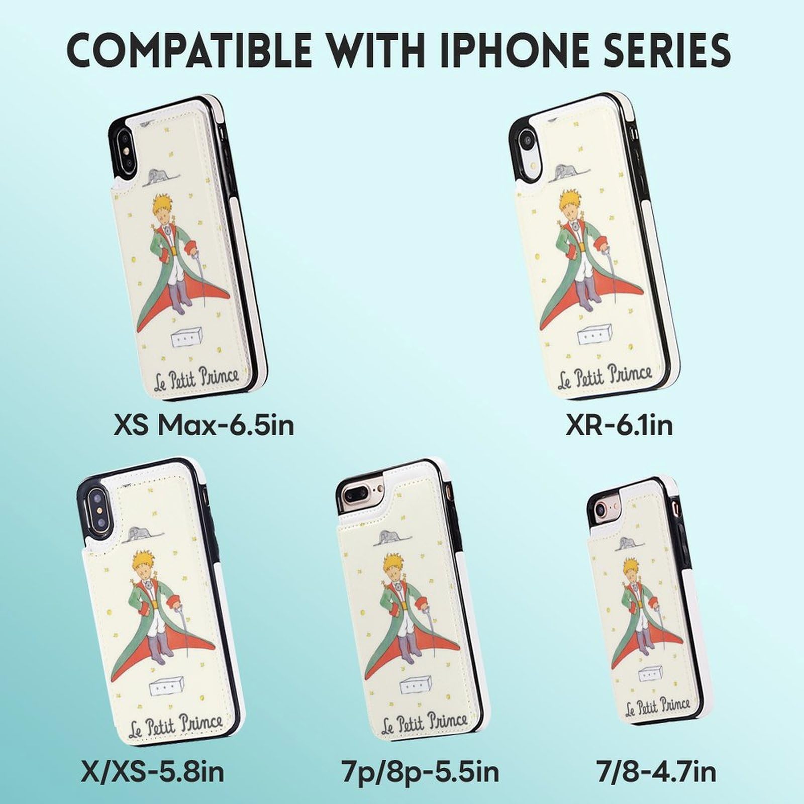 Amazon.co.jp: iPhone 16 Plus ケース 手帳型 星の王子さま (1) アニメ 