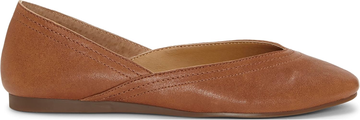 Lucky Brand Women's Women's Alba Ballet Square Toe Flats