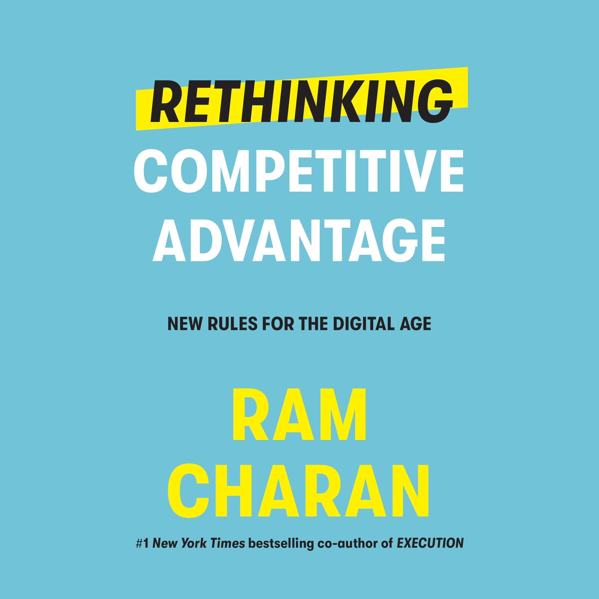 Cover art for Rethinking Competitive Advantage