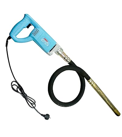OMXE OPAL 1050 Watts Electric Concrete Vibrator with 1.5m Shaft