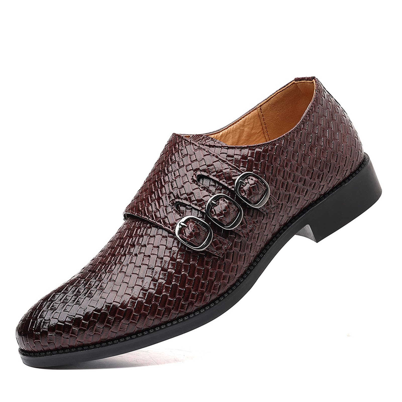 Zapatos casuales de negocios que combinan comodidad y estilo formal 8
