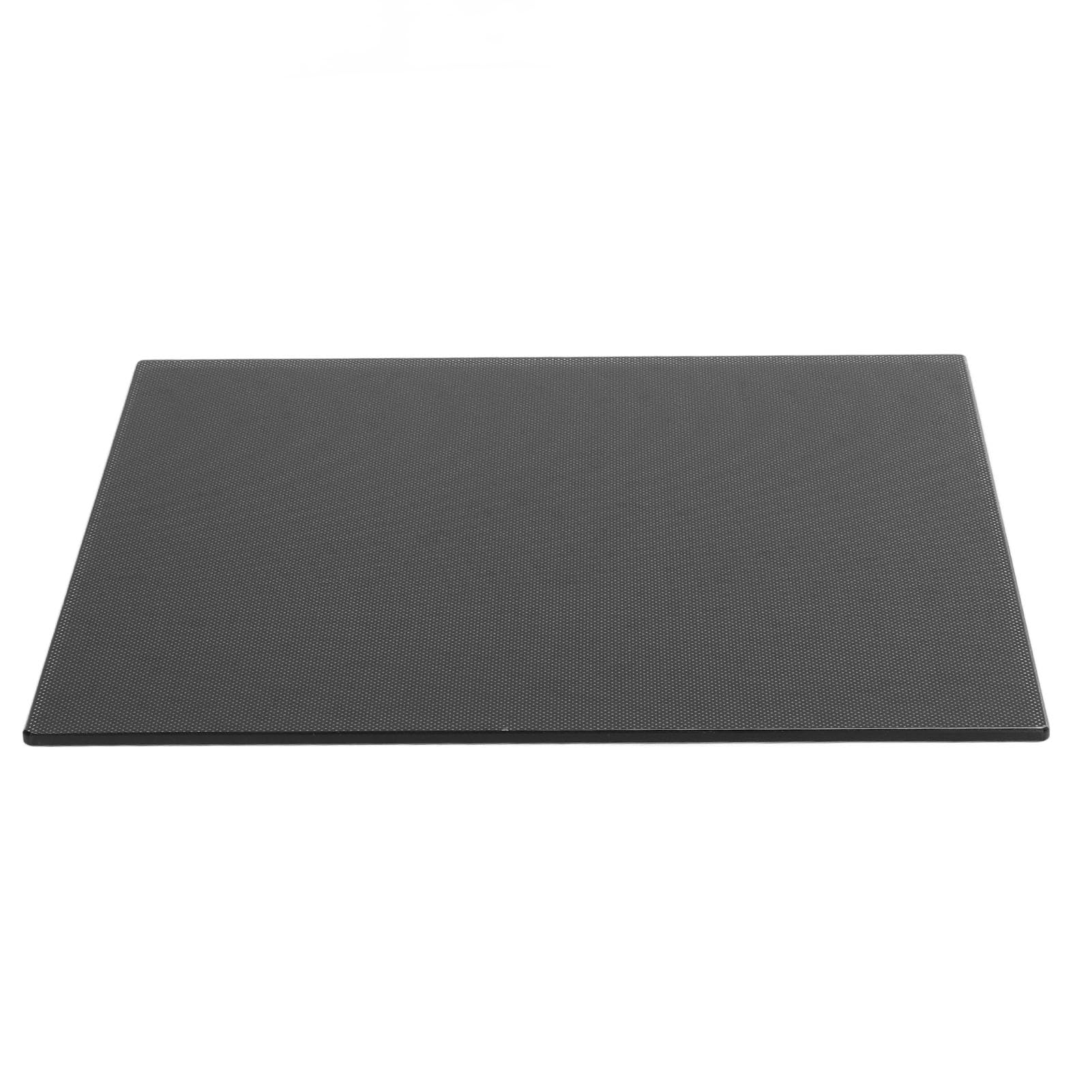 Piatto Vetro Temperato 250x250x4mm per Letto Caldo Stampante 3D Superficie Liscia e Piana