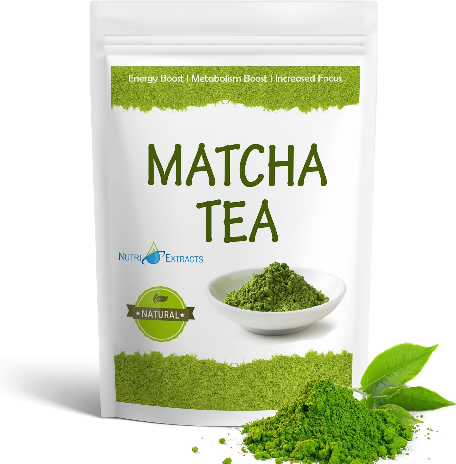 Matcha Green Tea Powder 100g, Our Original Ceremonial Grade - Ideal for Matcha Lattes, Smoothies, Baking – Vegan & Antioxidant-Rich