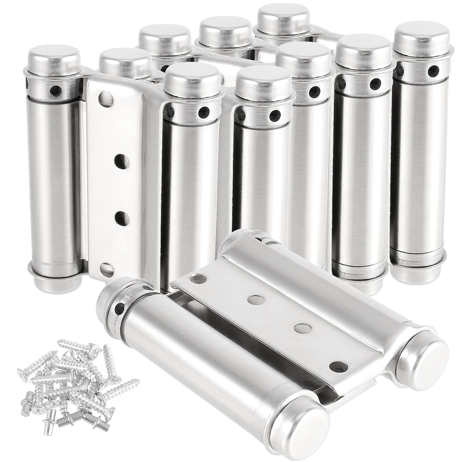 Charnière à ressort double action PINGEUI pour réparer et stabiliser une porte de café