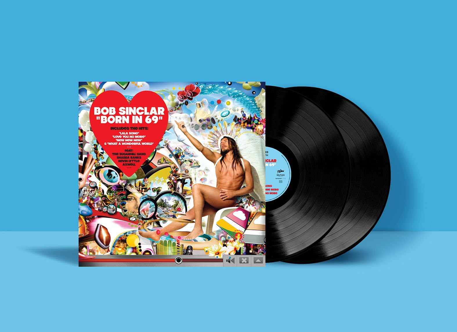 BORN IN 69 [VINYL]