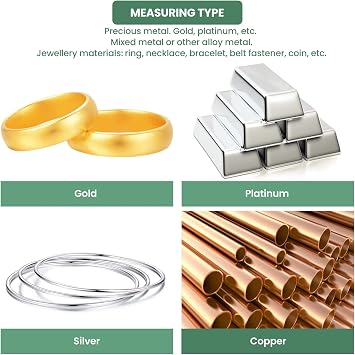 Huanyu AU-1200K Gold Purity Tester Gold Density Tester Densimeter Gold Purity Analyser Meter Gold and Silver Testing Machine