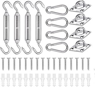 5" Shade Sail Hardware Kit