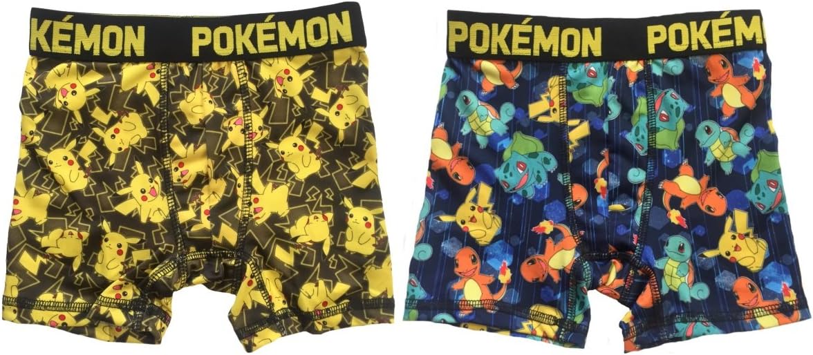 Action Underwear 2 Pack Boys Boxer Briefs