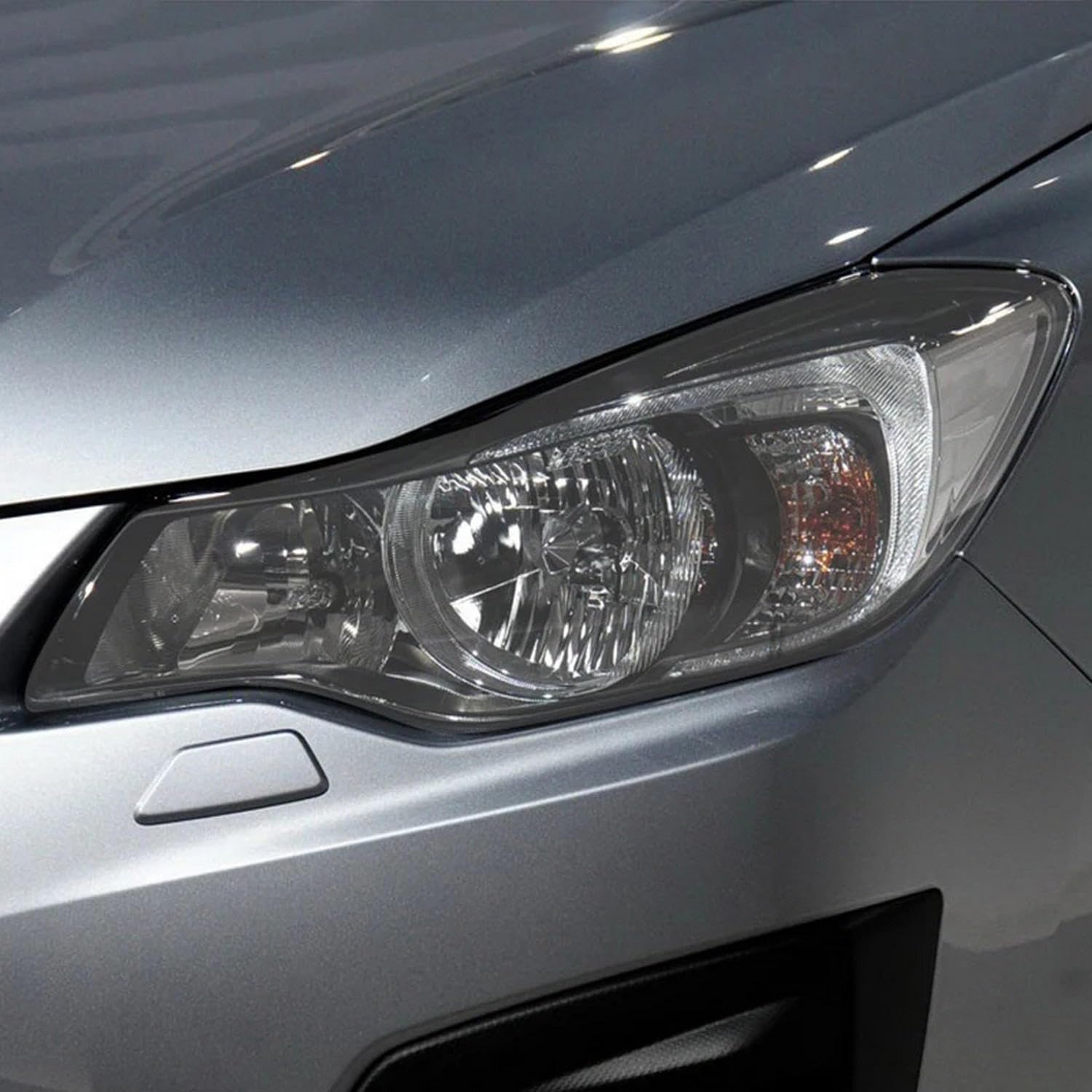 Car Headlight Protective Film Headlamp Restoration Transparent TPU Sticker， for Subaru Impreza Hacthback GP 2012-2016 2017-On Accessories