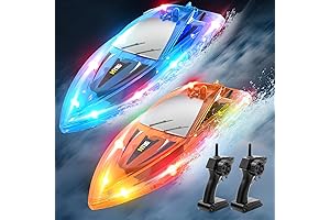 Remote Control Boat for Open Water Adventures: Lighting Up Your Aquatic Exploration