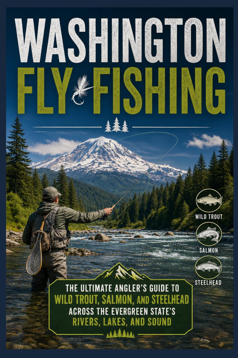 Washington Fly Fishing: The Ultimate Angler's Guide to Wild Trout, Salmon, and Steelhead Across the Evergreen State's Rivers, Lakes, and Sound