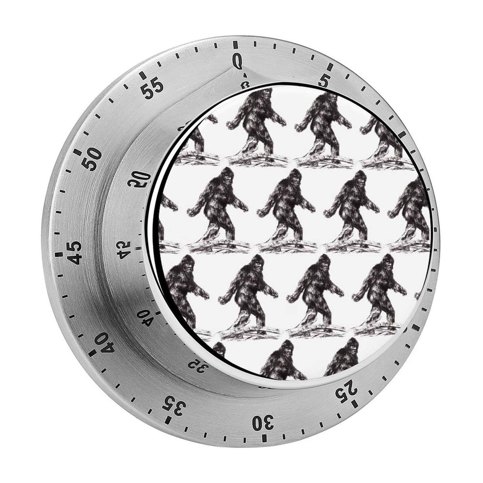 Sasquatch Circular Rotating Timer, Suitable for Kitchen and Bedroom