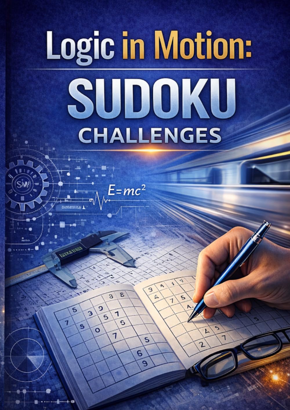 Logic in Motion: Sudoku Challenges: Over 300 Puzzles to Sharpen Logic, Focus, and Critical Thinking (The Precision Mind Sudoku Series)