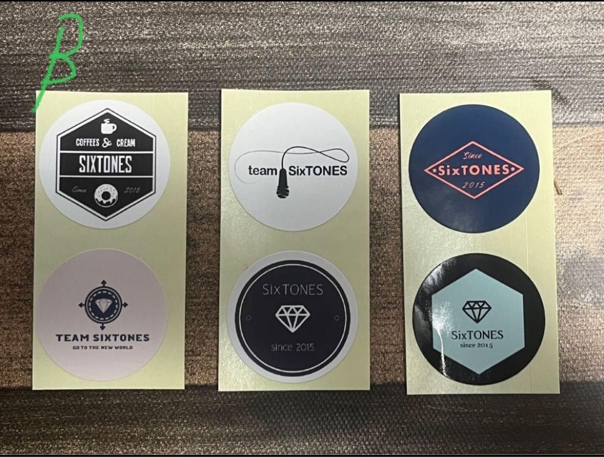 Amazon.co.jp: SixTONES 推し活 ステッカー シール : 文房具・オフィス用品