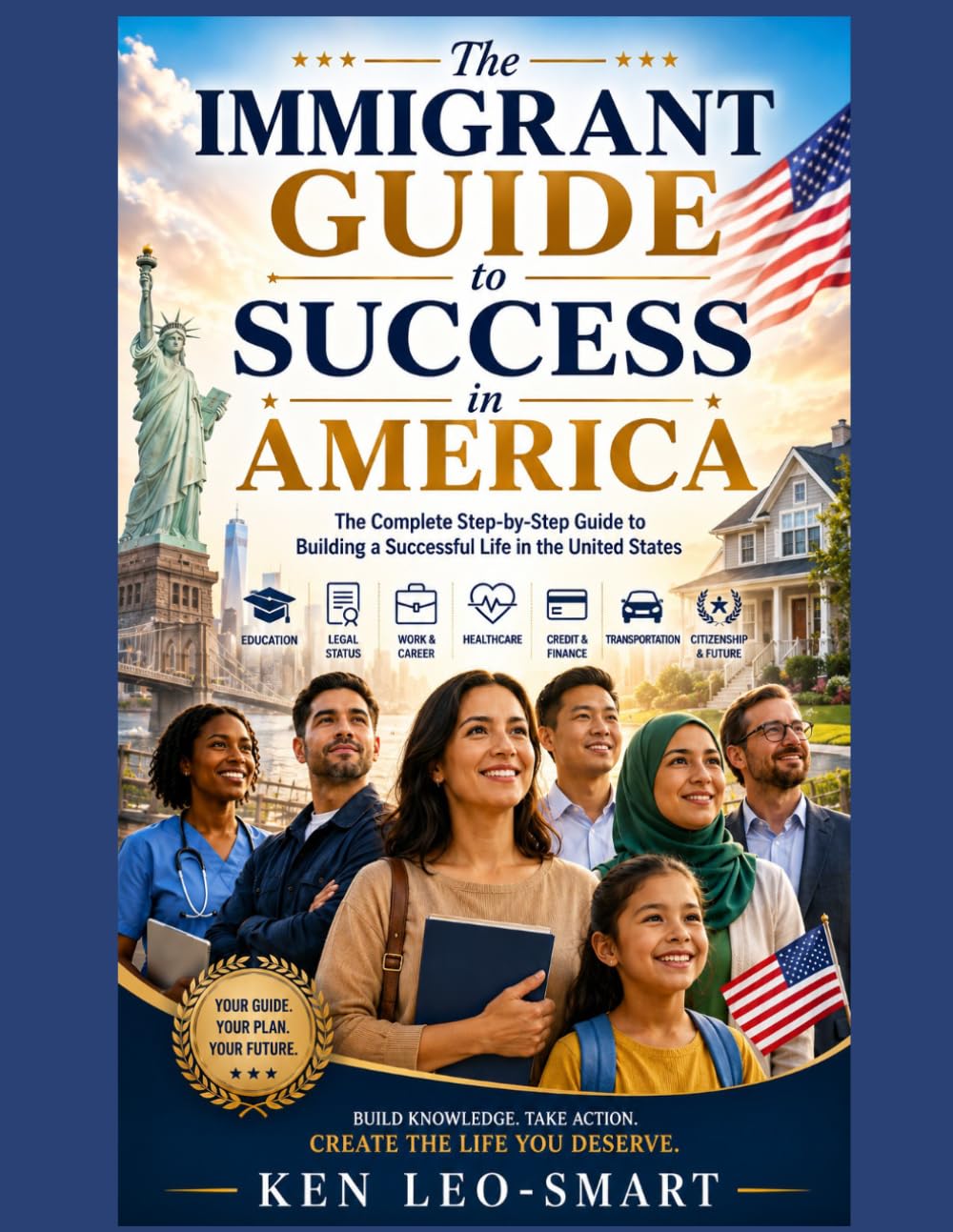 THE IMMIGRANT BIBLE: The Complete Step-by-Step Guide to Building a Successful Life in America