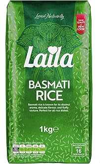 Basmati Rice (Brick Pack) Long Grain 1KG