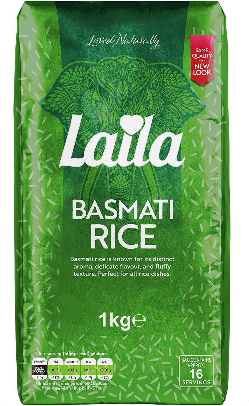 Laila Premium Basmati Reis 1000g