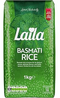 Basmati Rice (Brick Pack) Long Grain 1KG