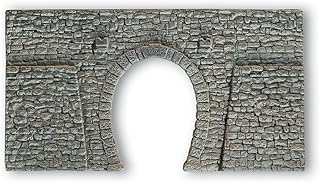 Noch 58247 Portal Stone Single TRK Gray H0 Scale Model Kit