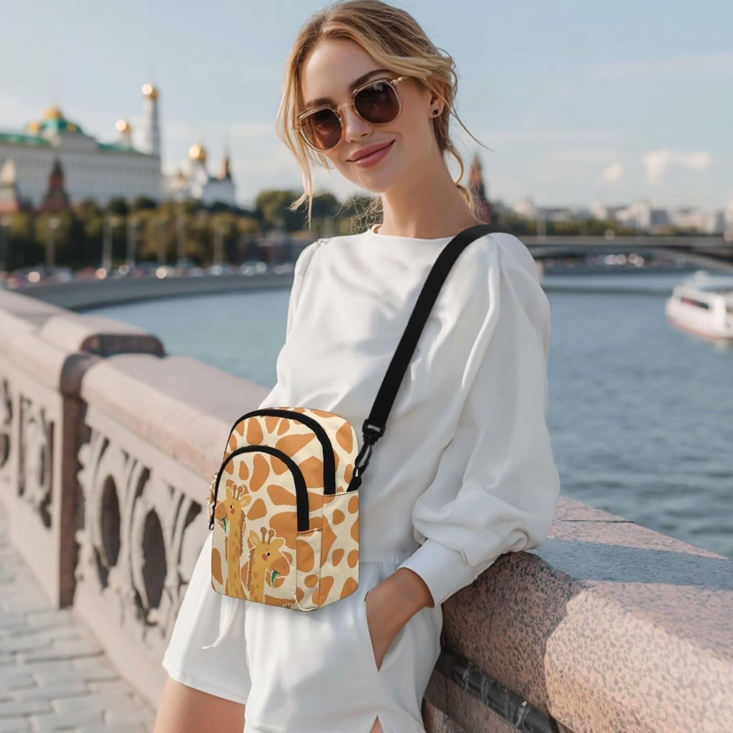 Crossbody Purse for Women Cell Phone Purse with Adjustable Strap Zipper Cross Body Bags for Daily Use Travelling - Image 2