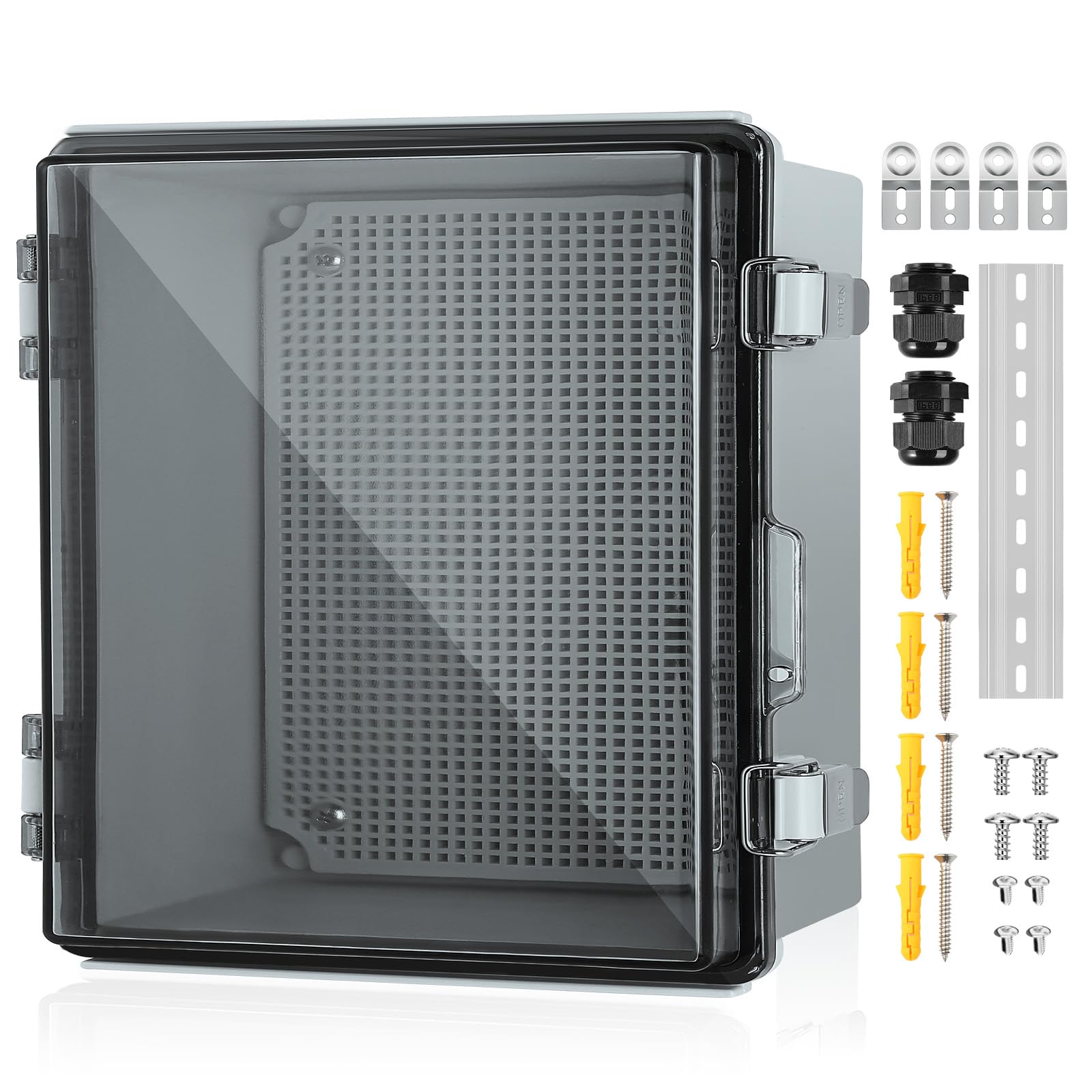 IP67 ABS Outdoor Electrical Junction Box Waterproof with Aluminum DIN Rail — Amazon image 7