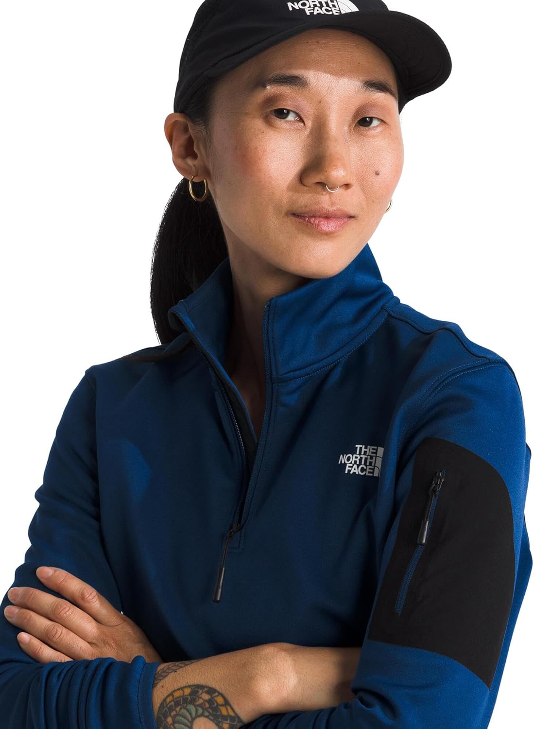 The North Face womens Mistyescape ¼ Zip Fleece - Image 5