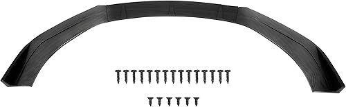 Vista 15 de SCITOO Carbon Look PP Universal Parachoques Delantero Cuerpo Kit Spoiler Chin Spoiler Delantero Bumper Lip