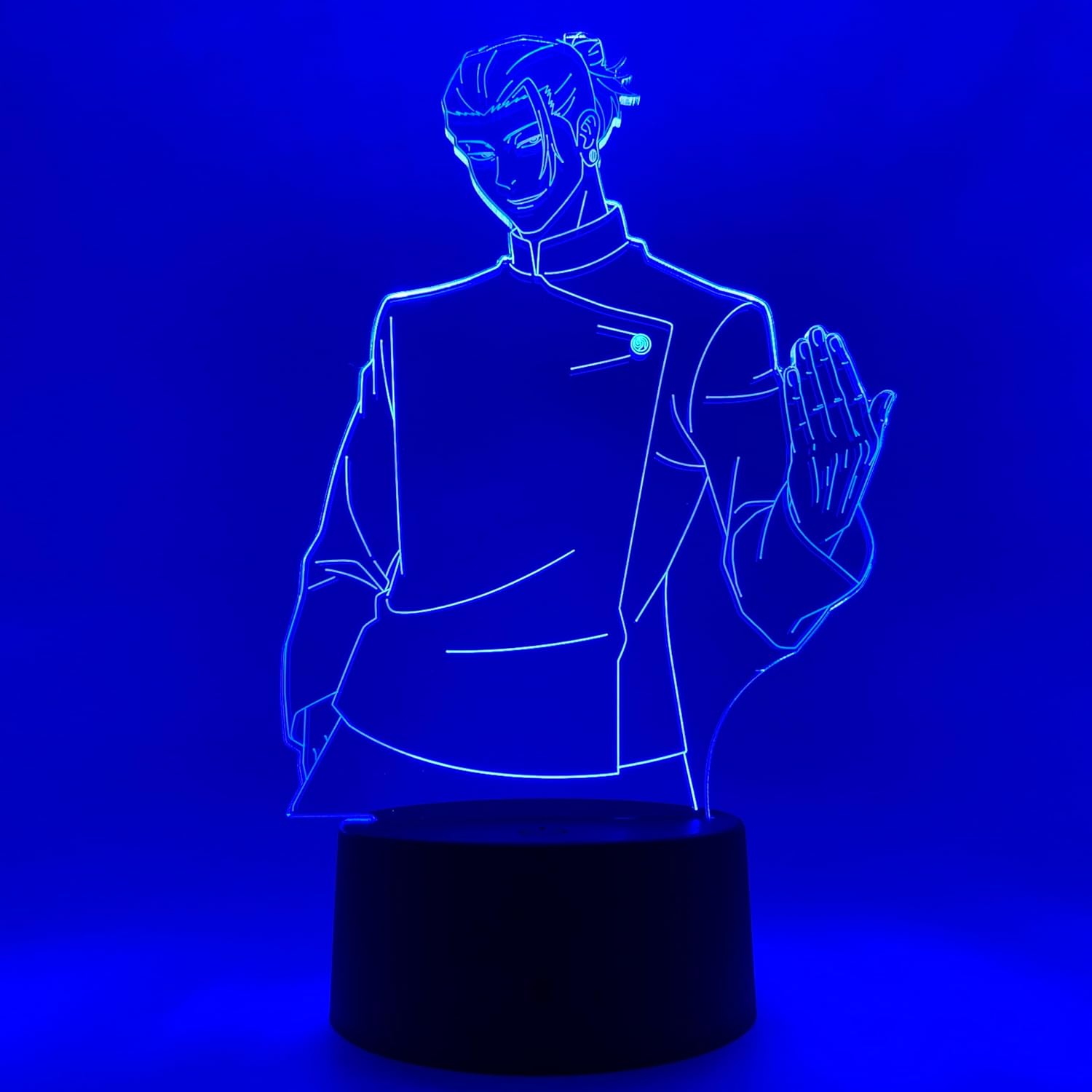 Otaku Lamps Jujutsu Kaisen - Suguru Geto (Hidden Inventory) Anime Night Light, 16 Color RGB LED – Gift for Otaku