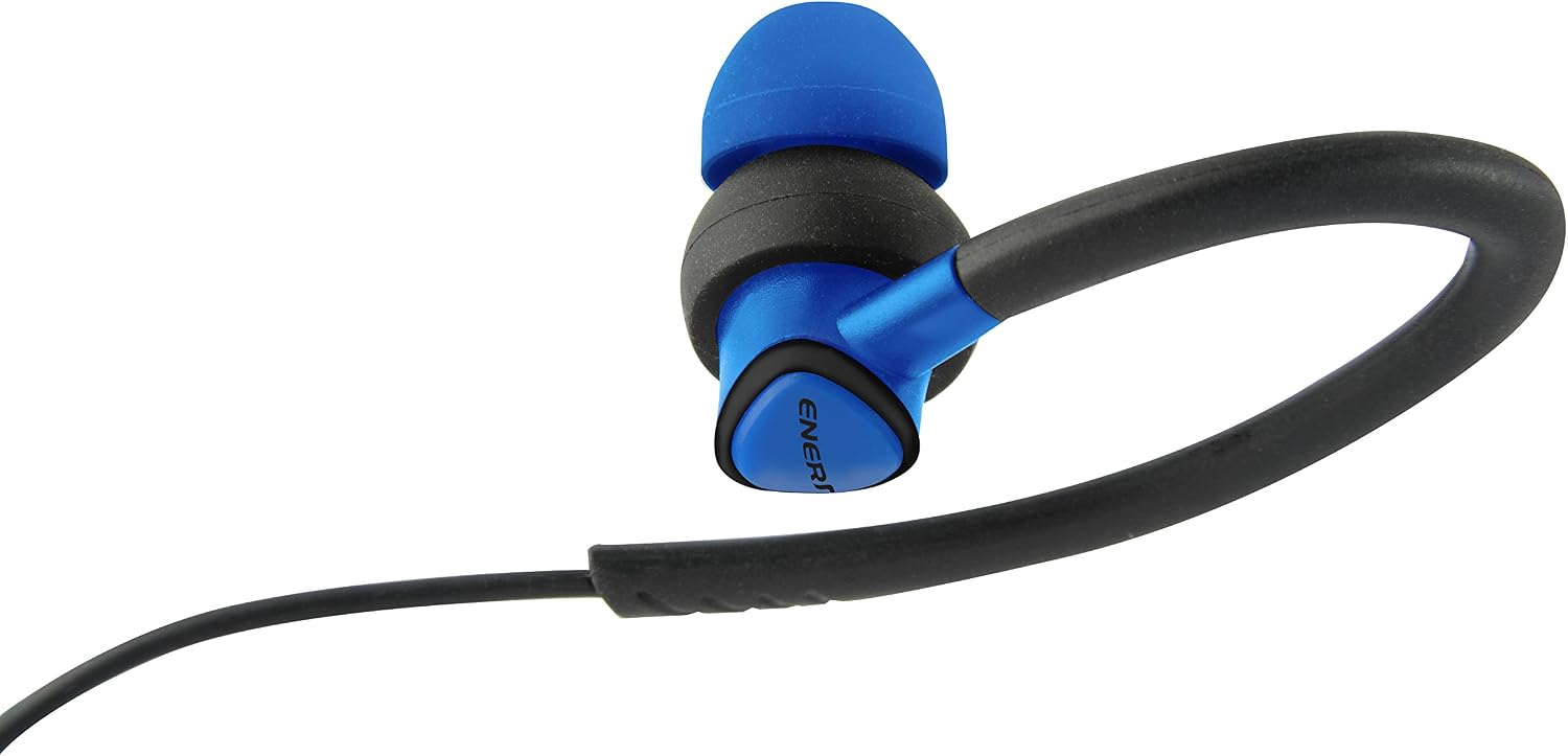 70% Off Discount Enermax Outdoor Active EAE01 Sports Earphones, Blue (EAE01-BL)