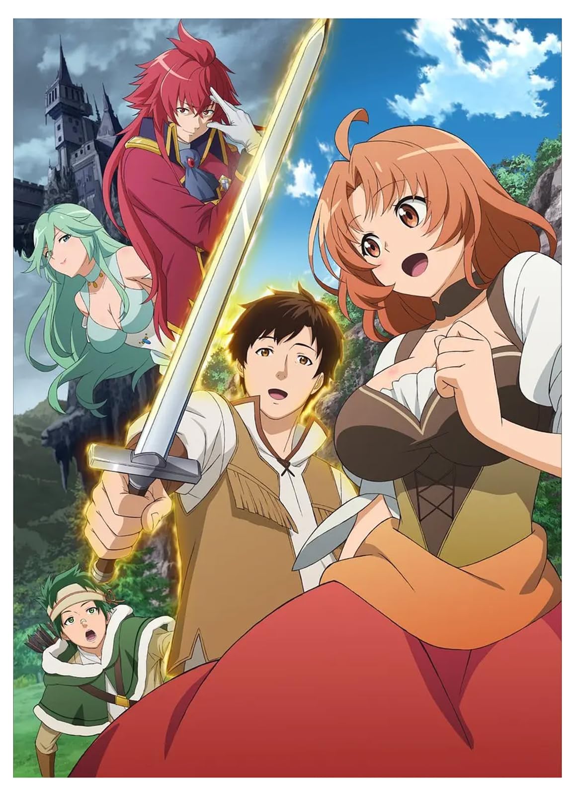 解雇された暗黒兵士（30代）のスローなセカンドライフ アニメ 全12話[DVDプレーヤーに適した]