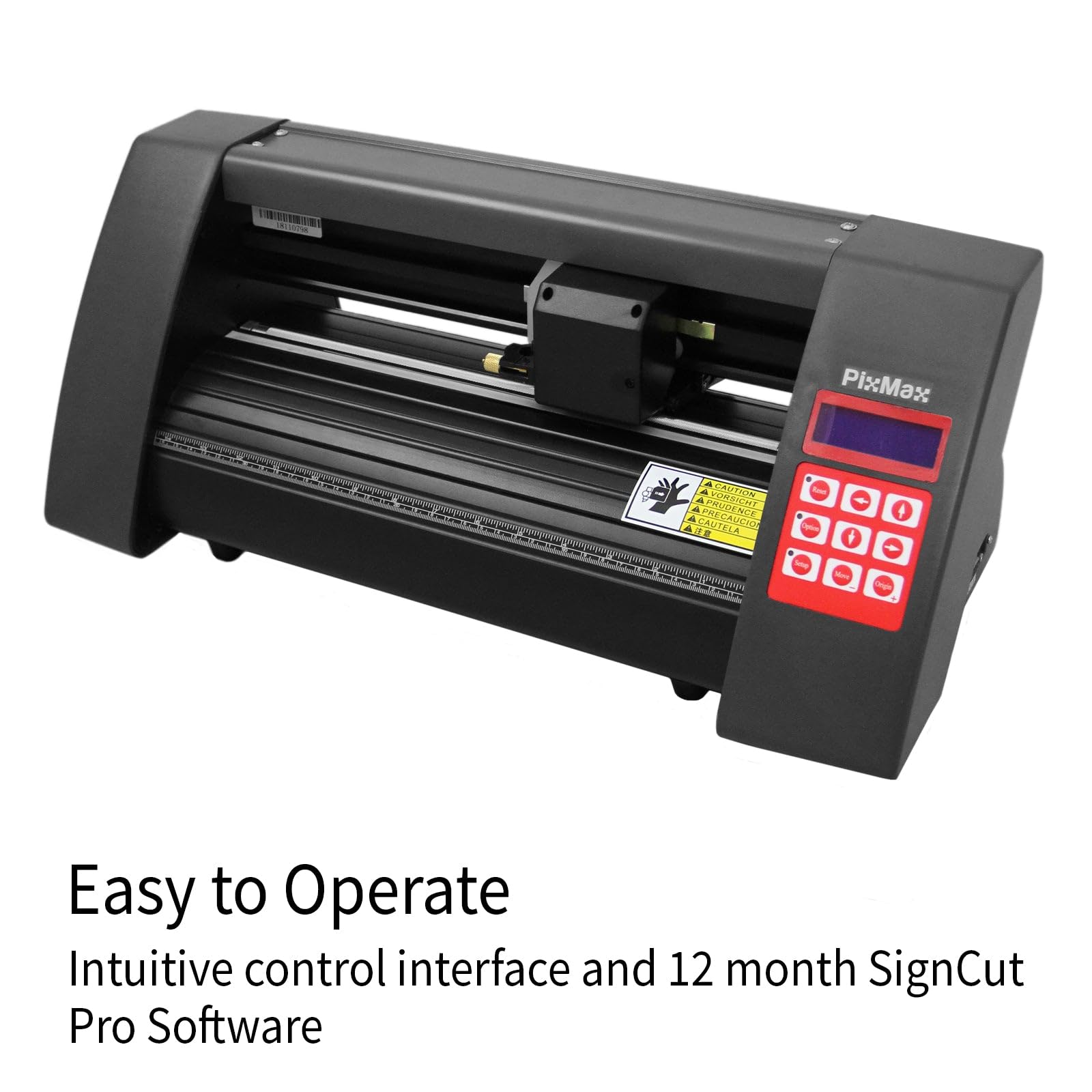 525mm Mini Schneideplotter Plotter Folienplotter Folienschneider Schneidplotter Plotten 3 Gratis x Roland Schneidemesser mit SignCut Software