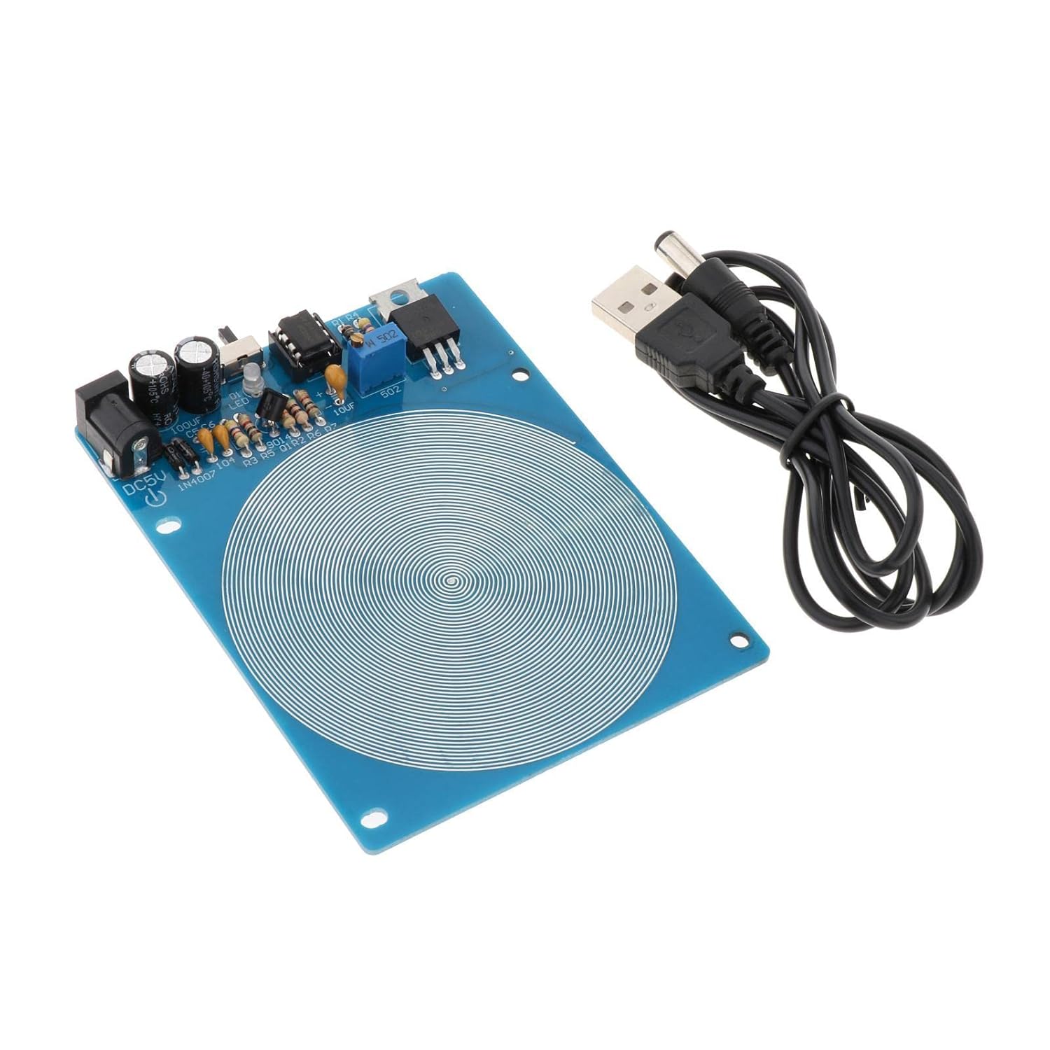 WOMBLE Schumann Wave DC 5V Generator UltrasLow Frequency 7.83Hz Pulse