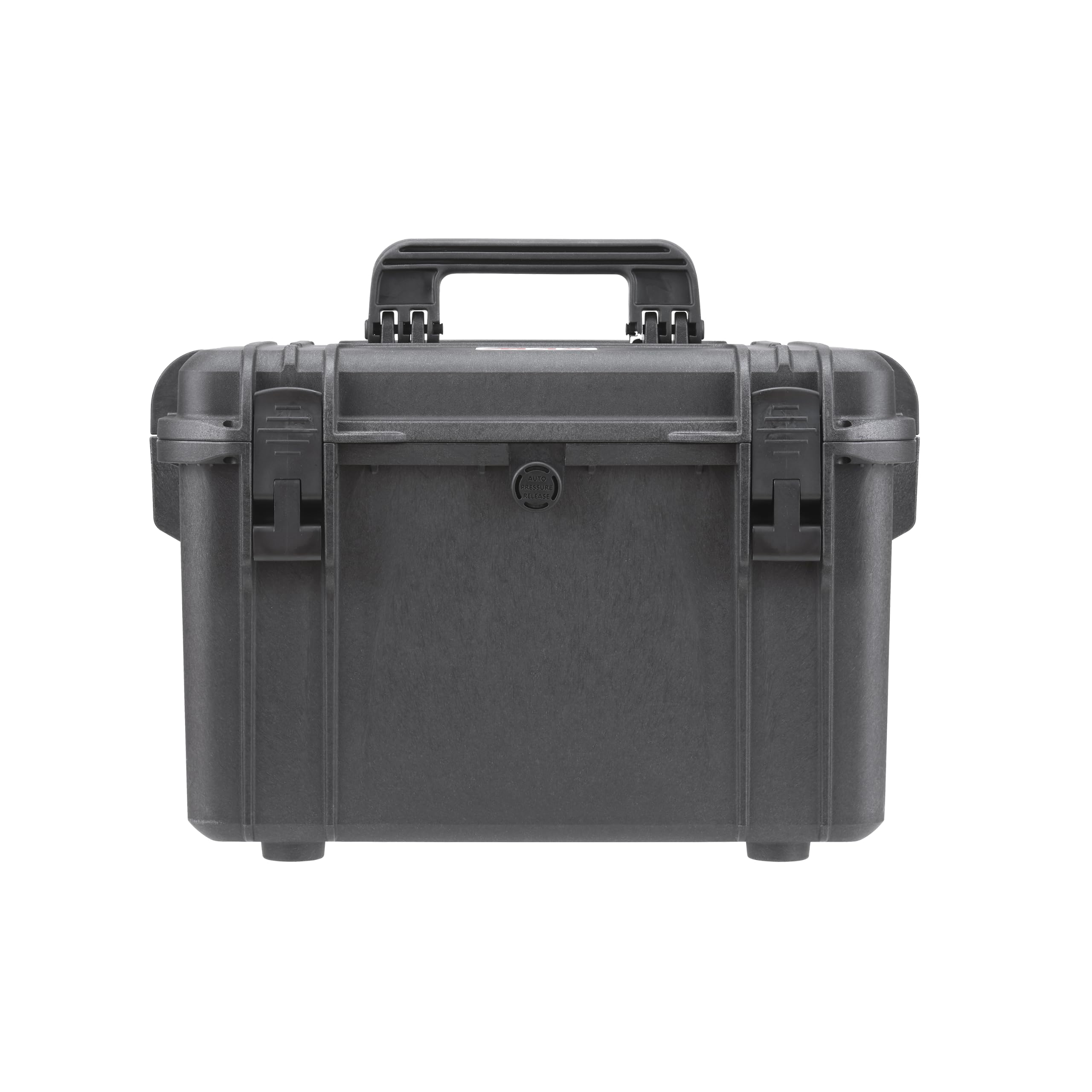 Max Cases MAX400S.079, Negro - Maleta hermética con espuma pre-cortada a cubetas - dimensiones internas 400 x 230 x 260 mm